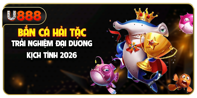 Bắn Cá Hải Tặc - Trải Nghiệm Đại Dương Kịch Tính 2026