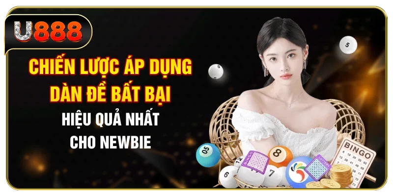 Chiến lược áp dụng dàn đề bất bại hiệu quả nhất cho newbie
