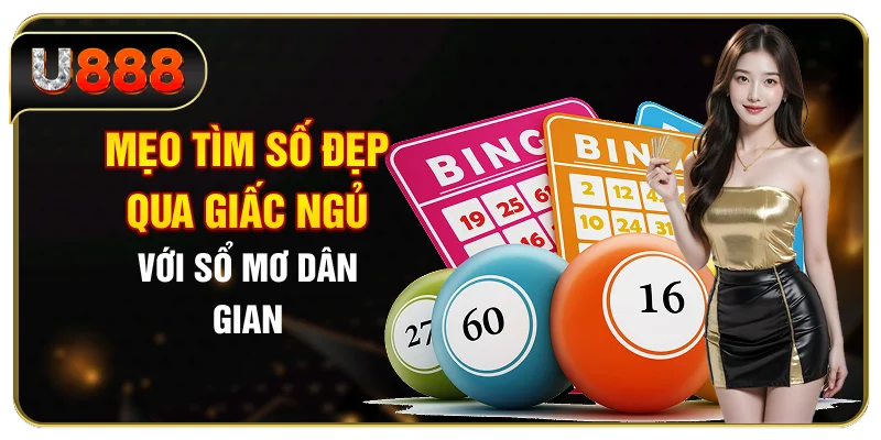 Mẹo tìm số đẹp qua giấc ngủ với sổ mơ dân gian