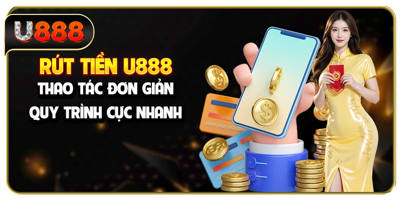 Rút Tiền U888 - Thao Tác Đơn Giản, Quy Trình Cực Nhanh
