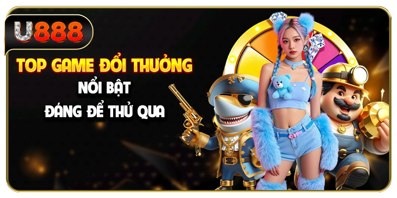 Top game đổi thưởng nổi bật, đáng để thử qua